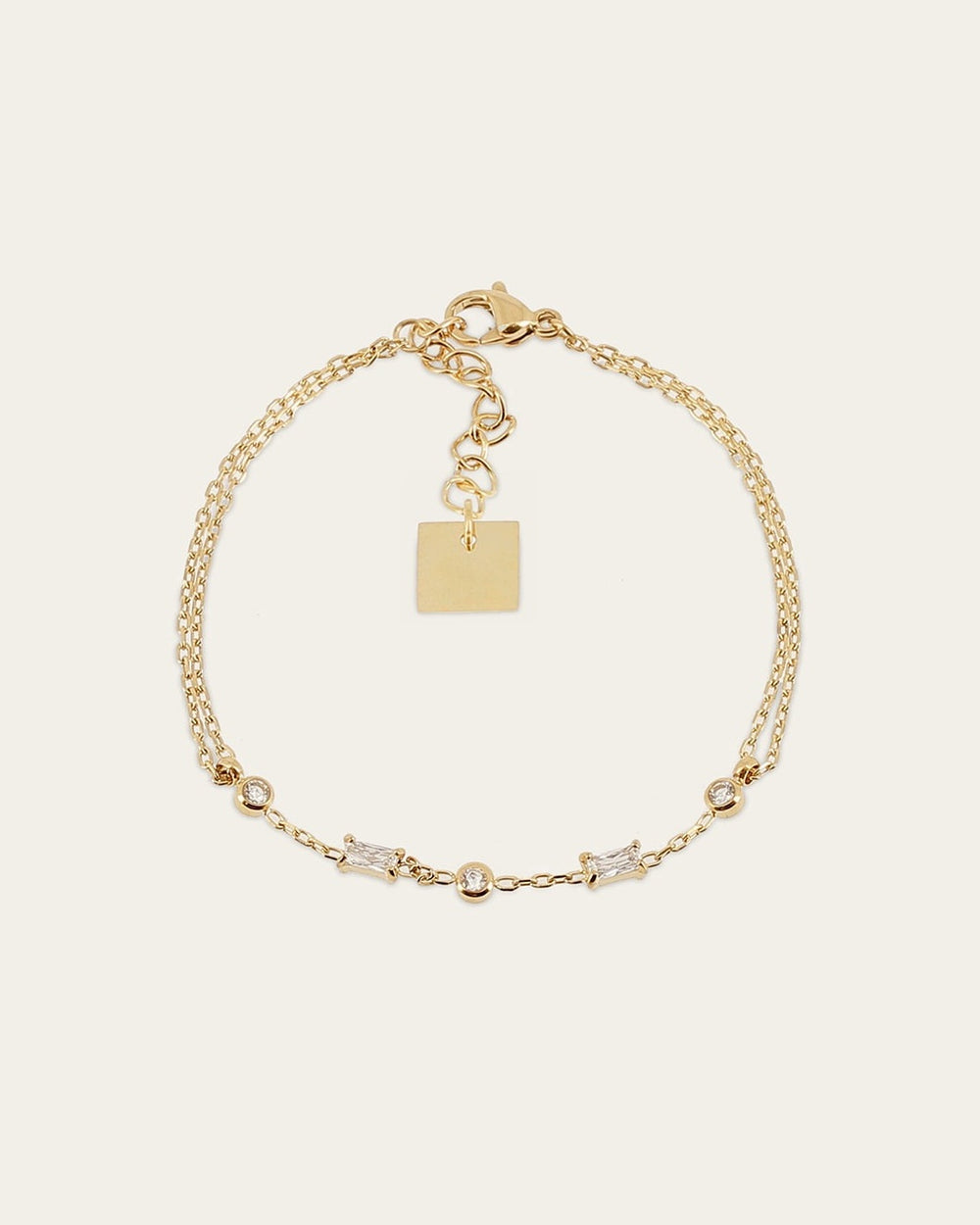 Athis Bracelet (Gold-plated steel)