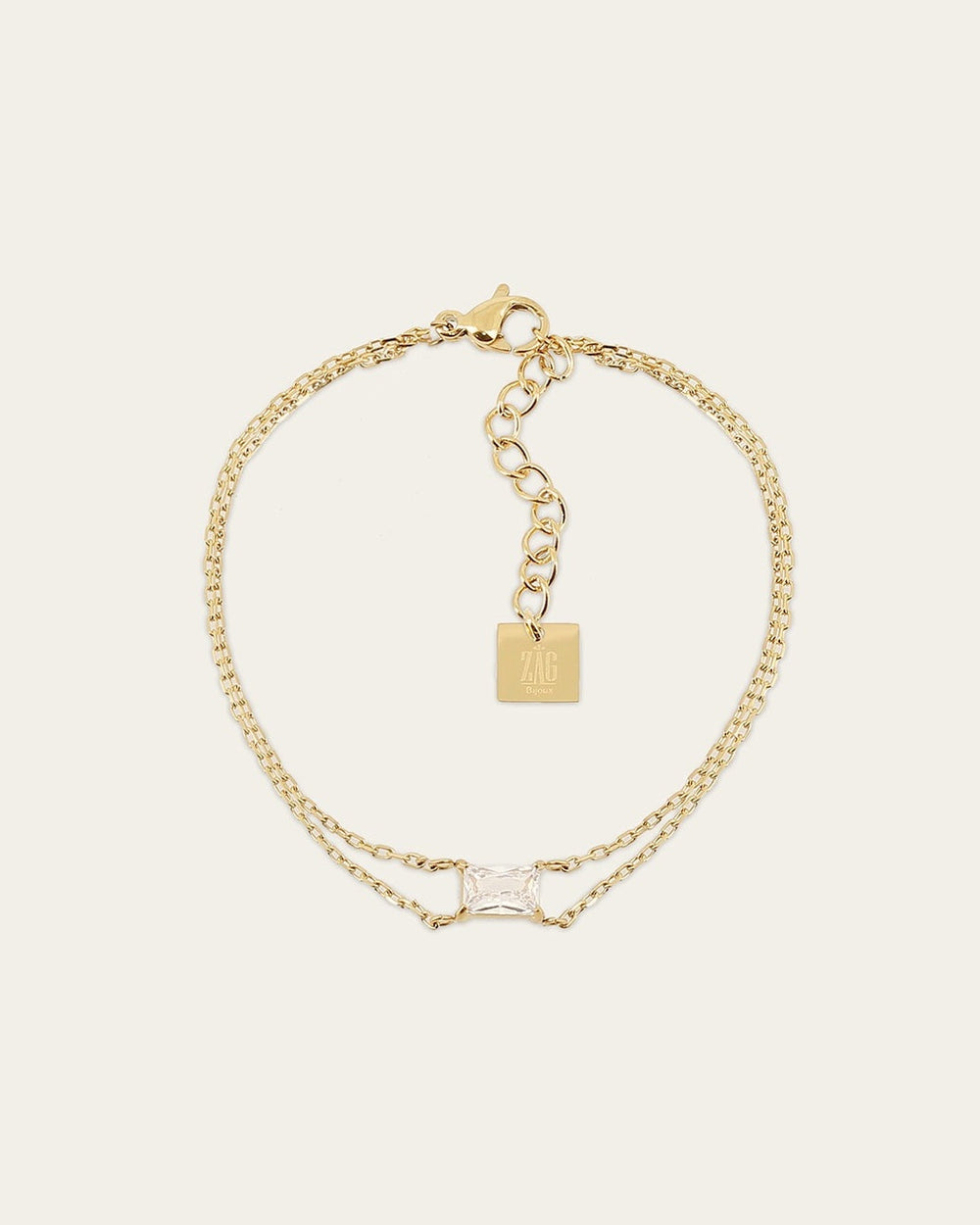 Bracelet Ariane (Acier doré)