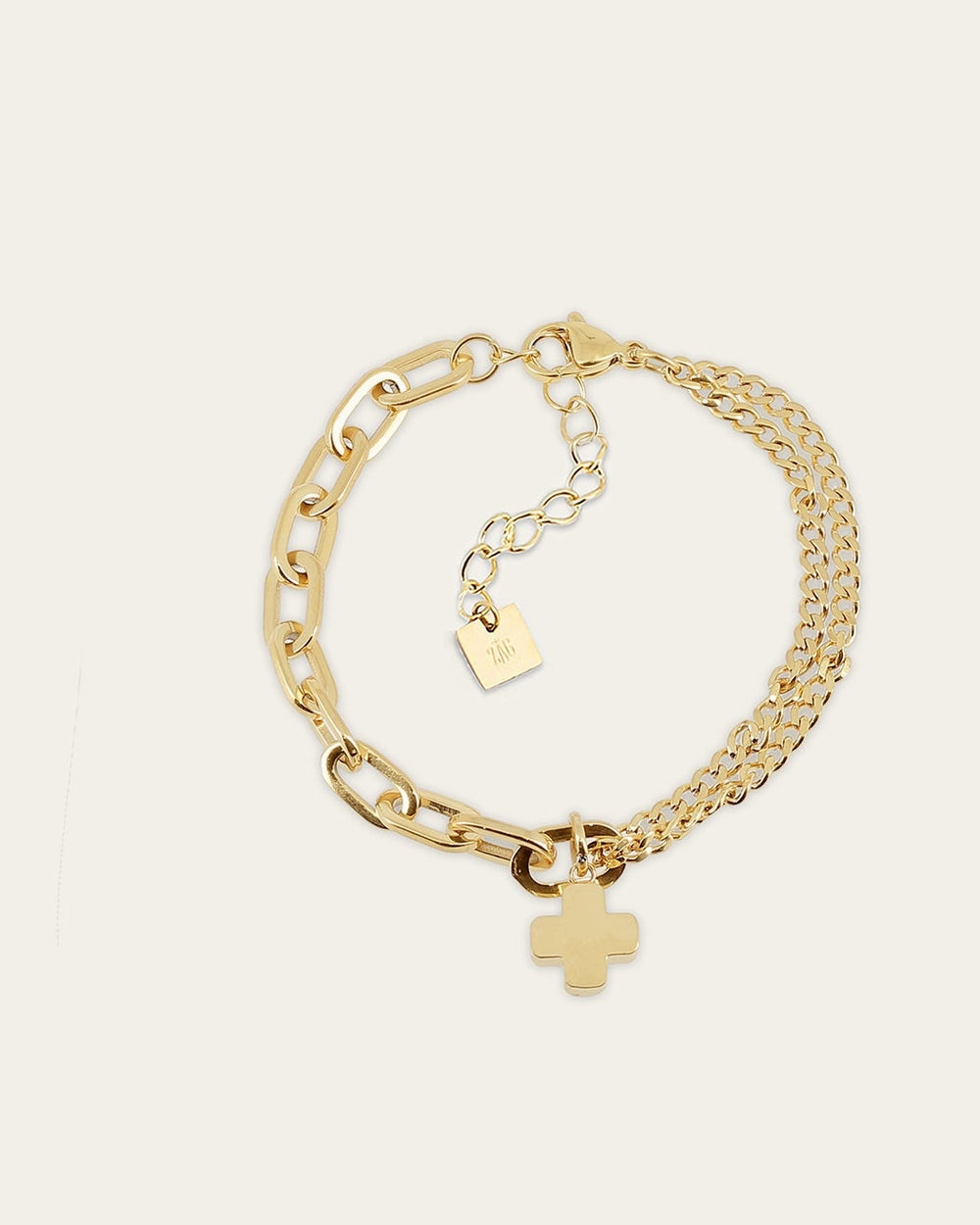 Jika Bracelet (Gold-plated Steel)