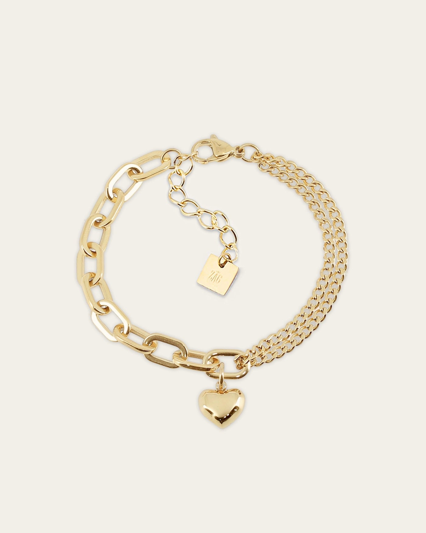 Vita Bracelet (Gold-plated Steel)