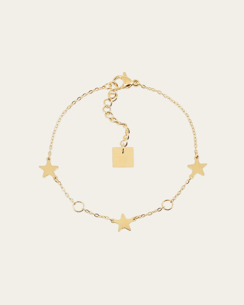 Salma Bracelet (Gold-plated Steel)