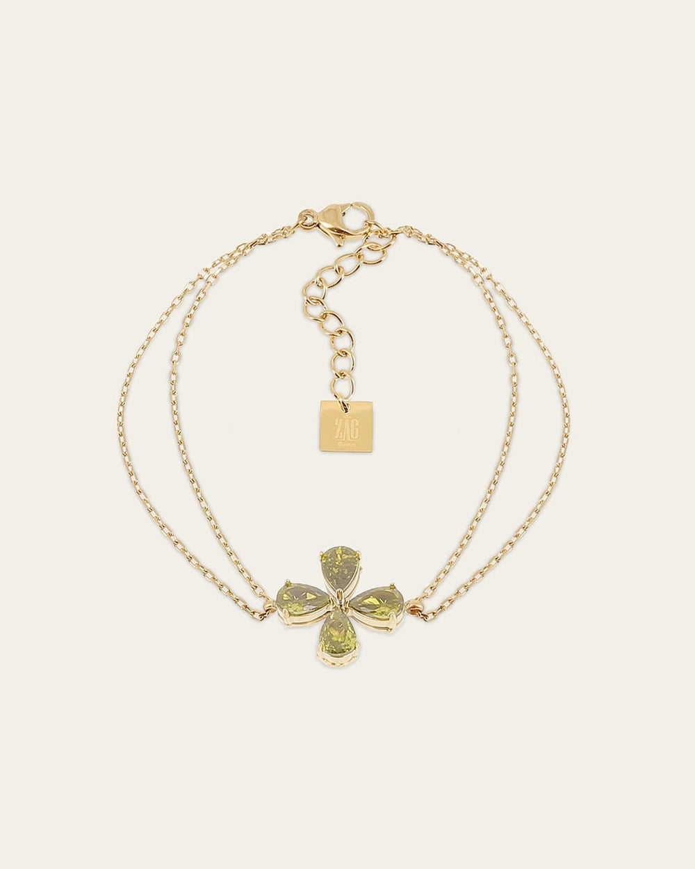 Estial Bracelet (Gold-plated steel)