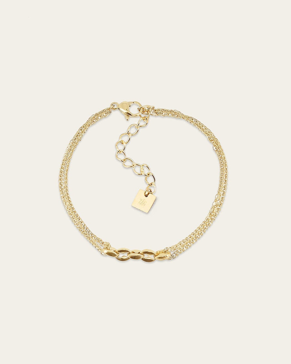 Bracelet Ira (Acier doré)