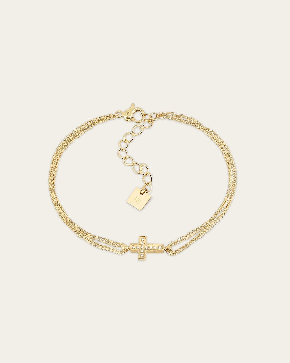 Commissa Bracelet (Gold-plated Steel)