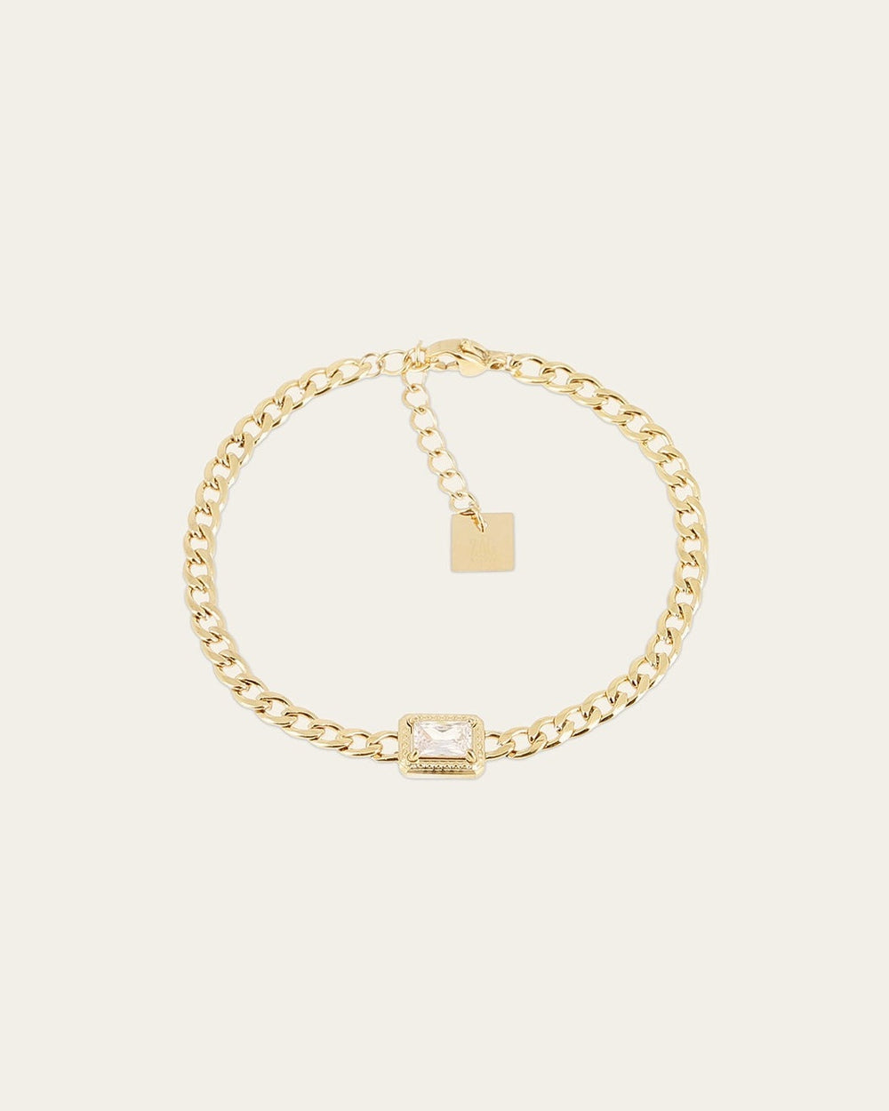 Bracelet Inara (Acier doré)