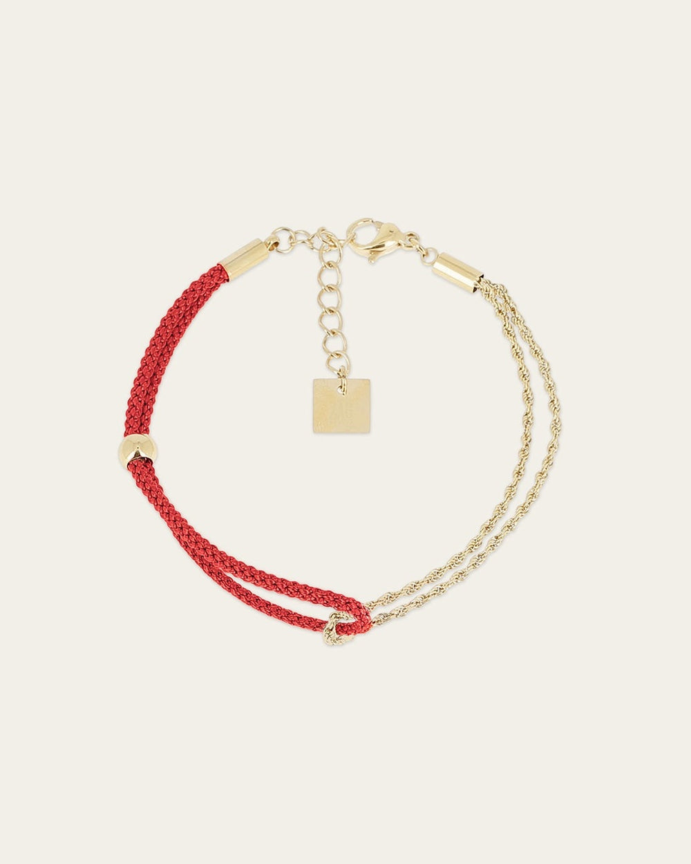 Bracelet Nuance (Acier doré)