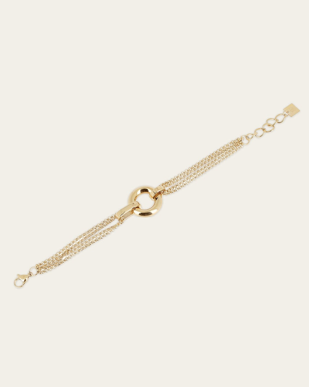 Mantessa Bracelet (Gold-plated Steel)