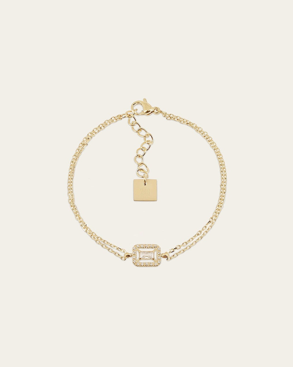 Bracelet Cerea (Acier doré)