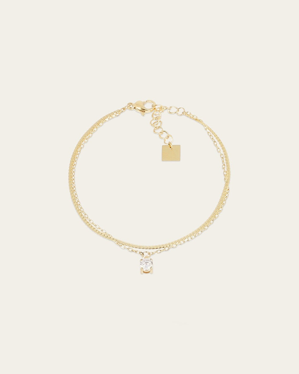 Thaumas Bracelet (Gold-plated Steel)