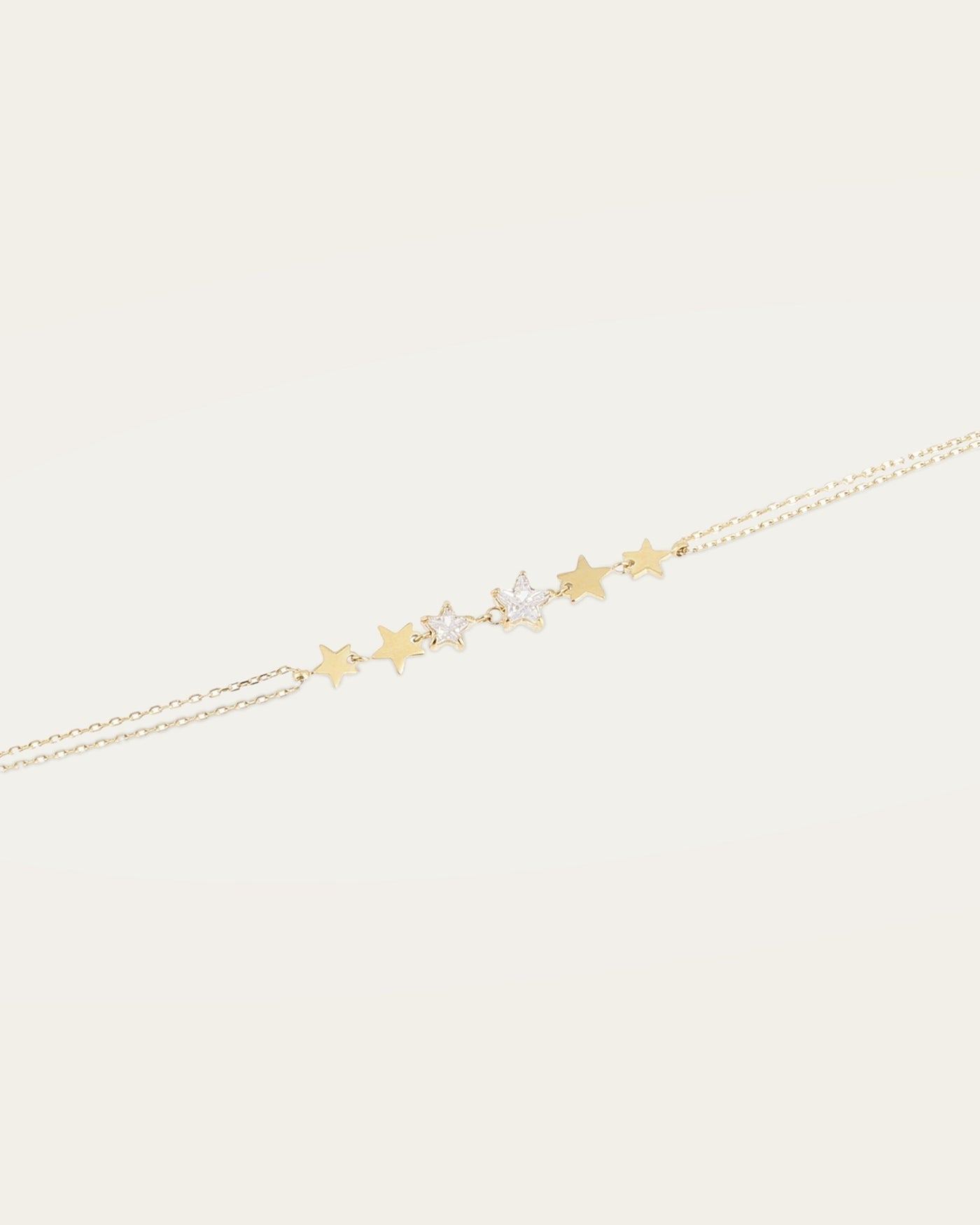 Akiva Bracelet (Gold-plated Steel)