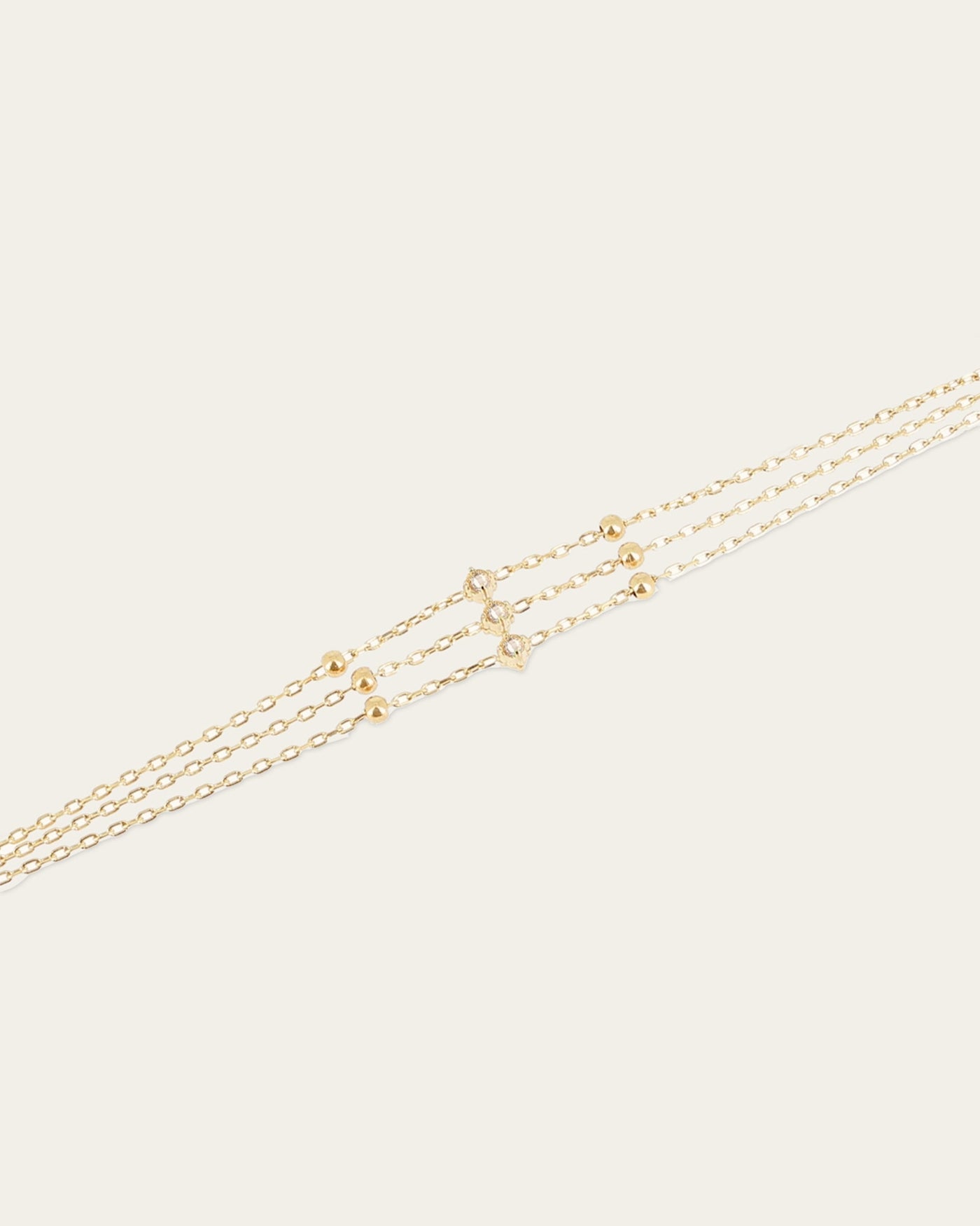 Bracelet Poseidon (Acier doré)