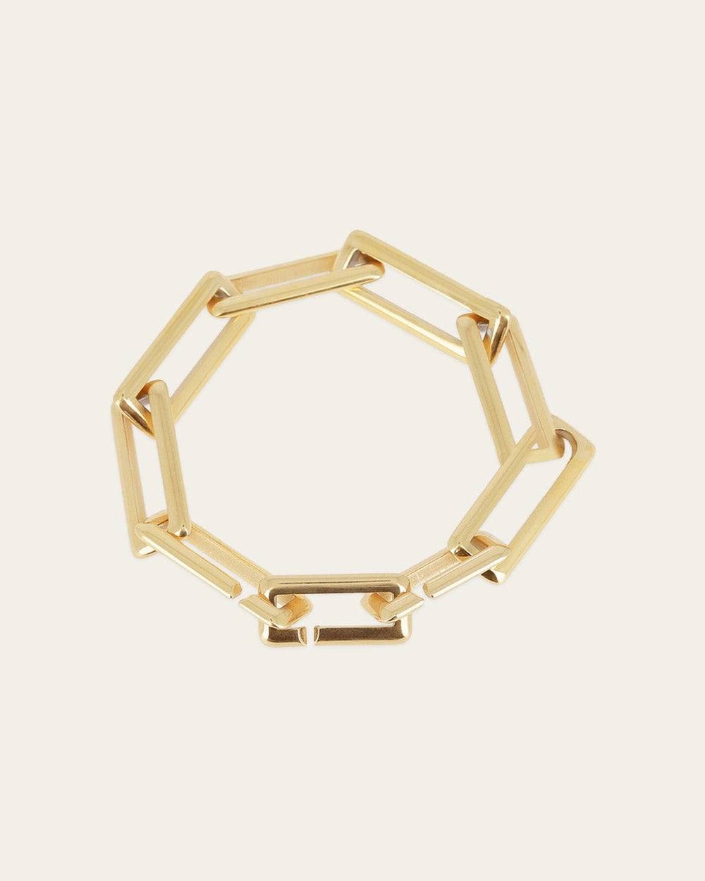 Bracelet Nymphe (Acier doré)