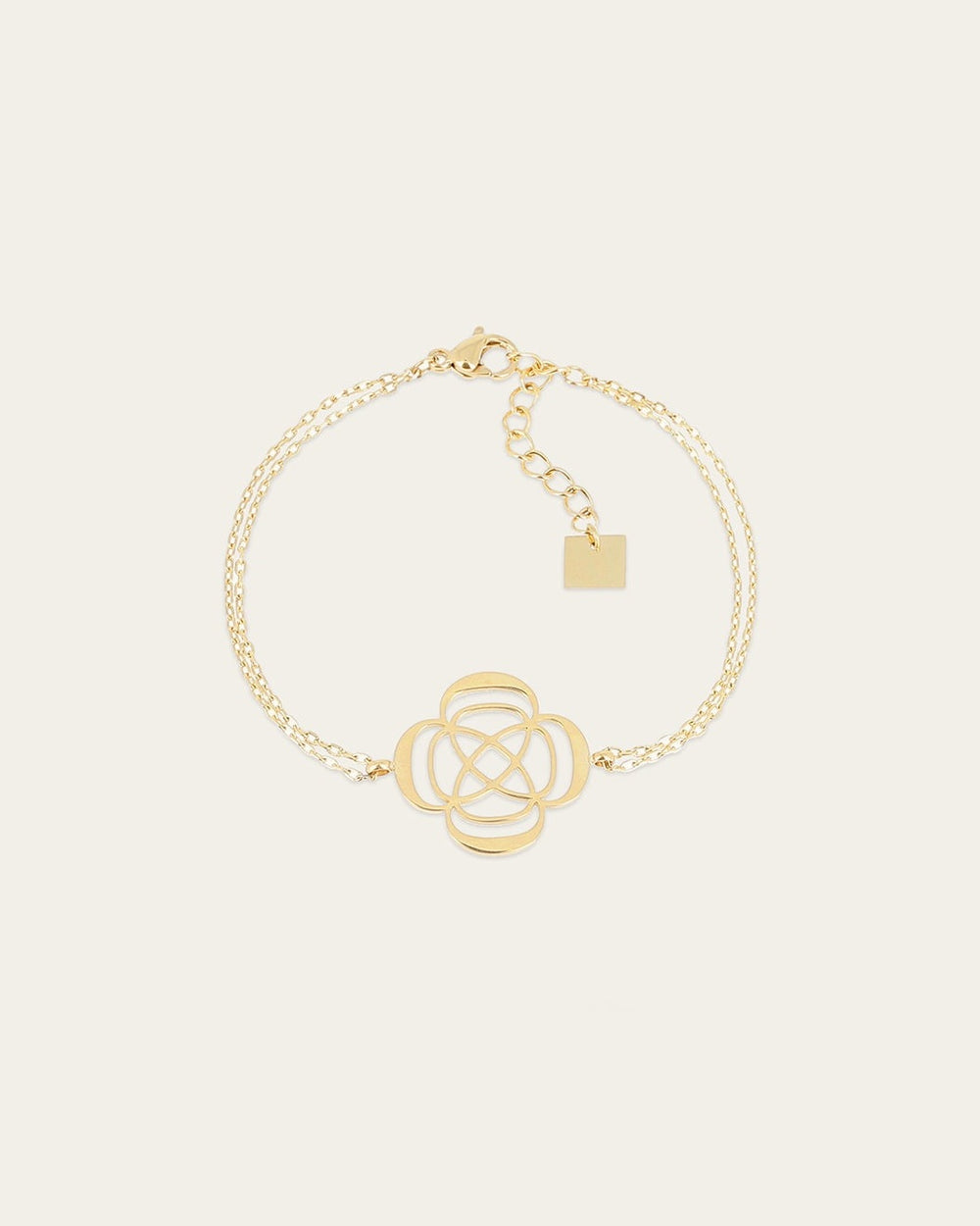 Bracelet Isaki (Acier doré)
