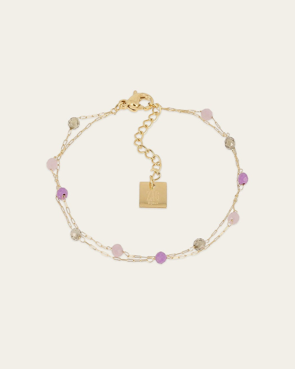 Bracelet Octavia (Acier doré)