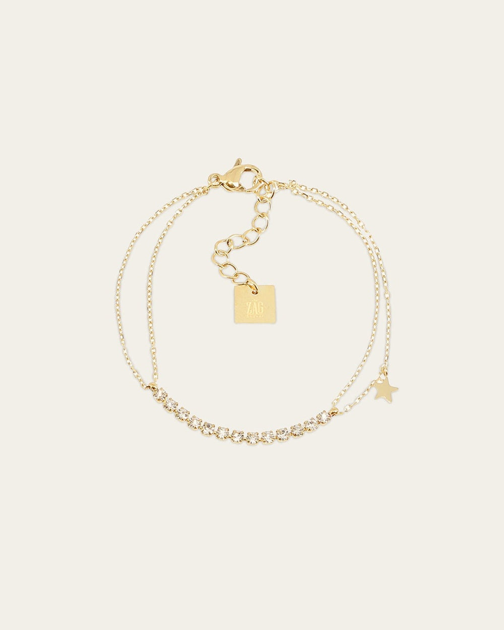 Giju Bracelet (Gold-plated Steel)