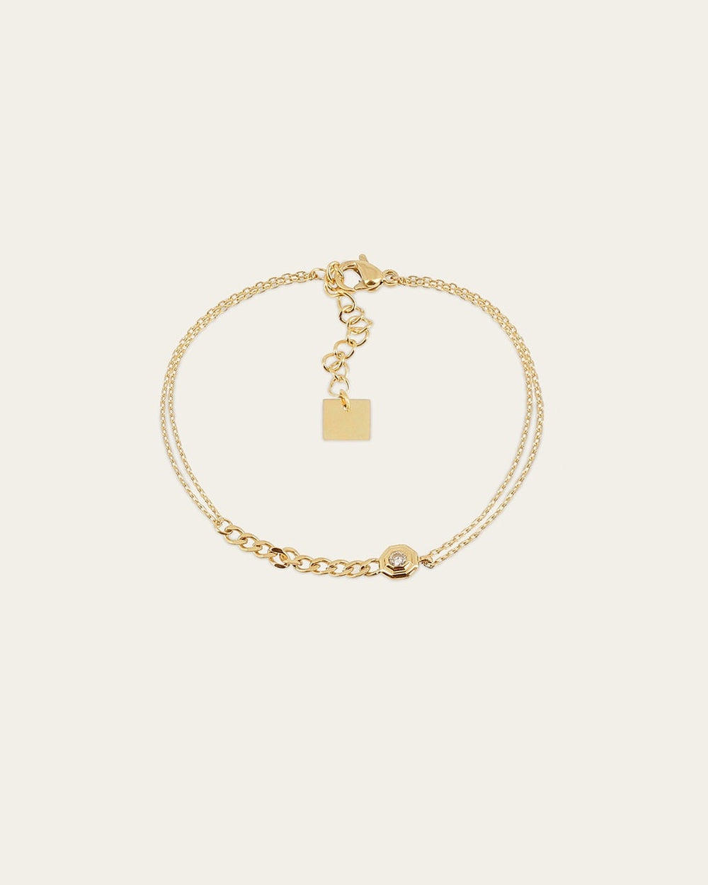 Bracelet Belenos (Acier doré)