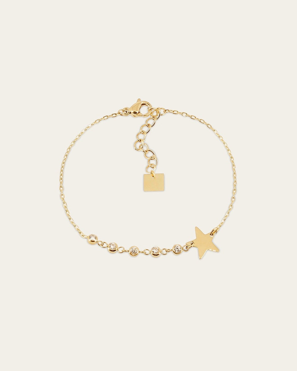 Ilythe Bracelet (Gold-plated Steel)