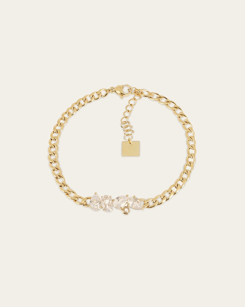Bracelet Cosia (Acier doré)