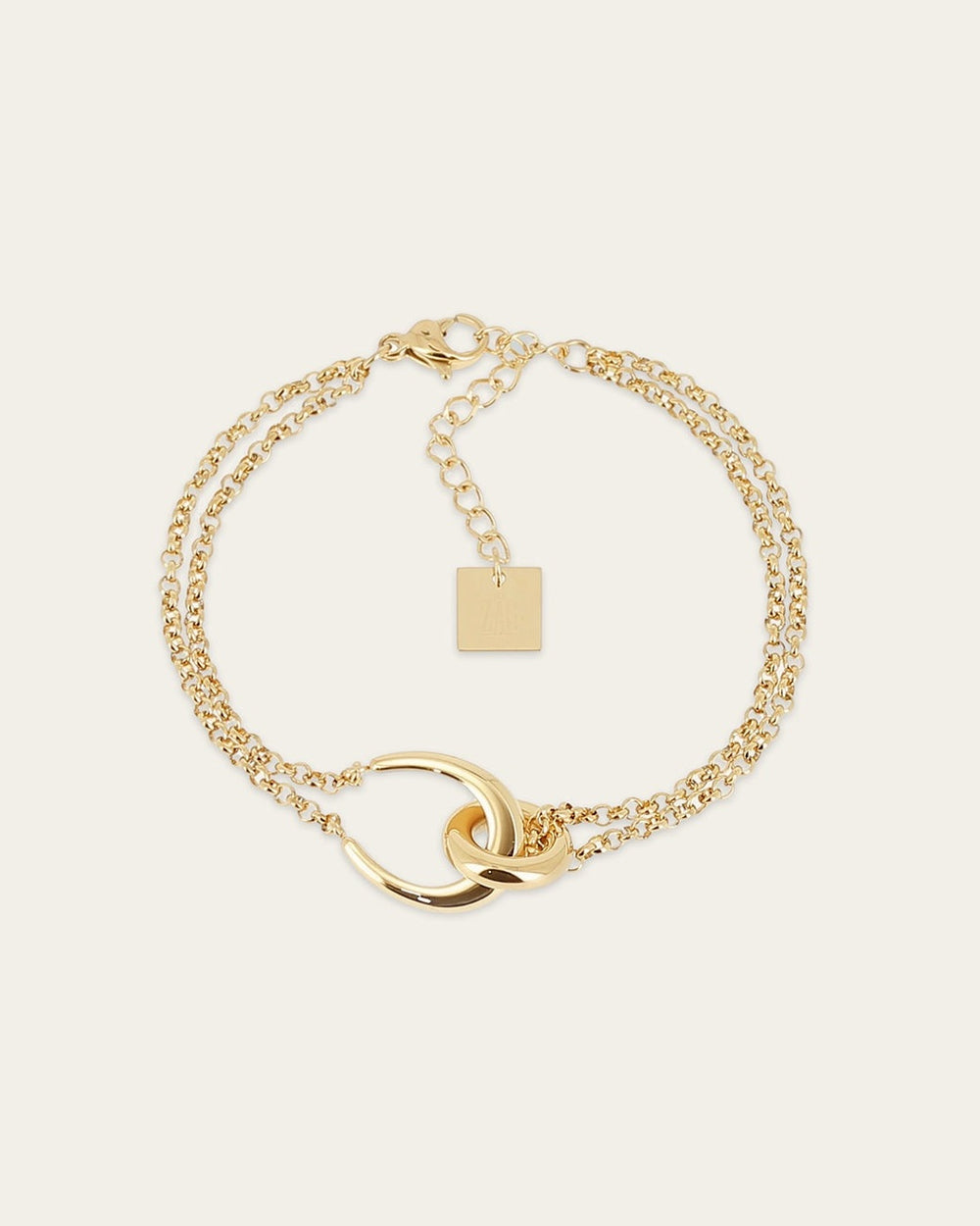 Bracelet Felik (Acier doré)