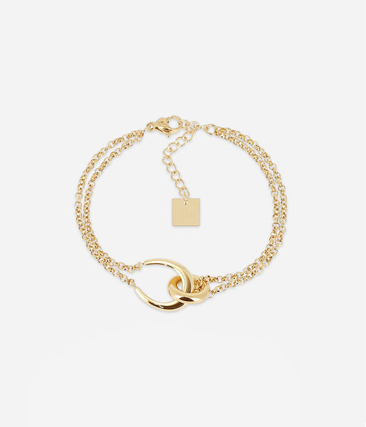 Bracelet Felik (Acier doré)