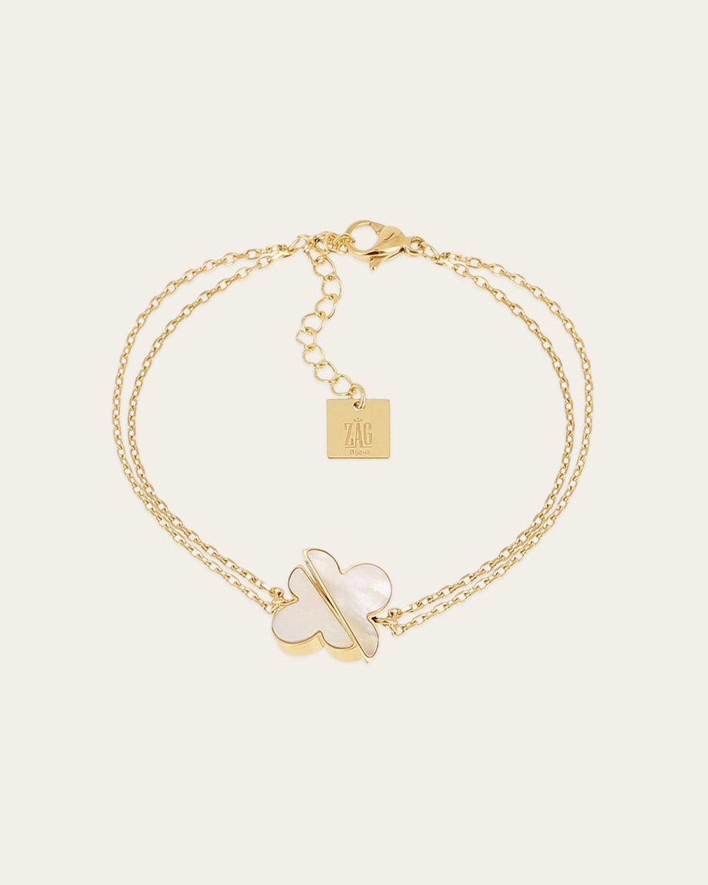 Bracelet Azzo (Acier doré)