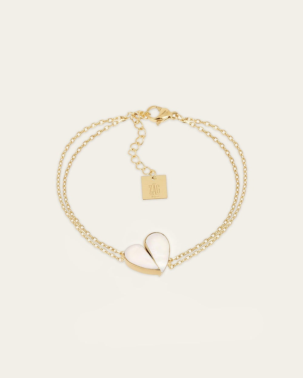 Basilio Bracelet (Gold-plated Steel)
