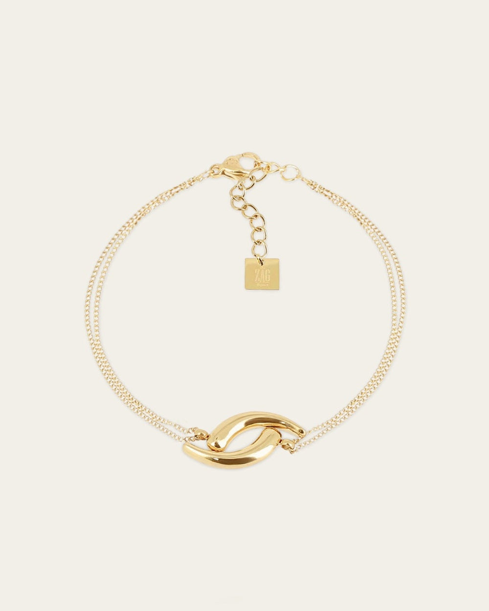 Charis Bracelet (Gold-plated Steel)