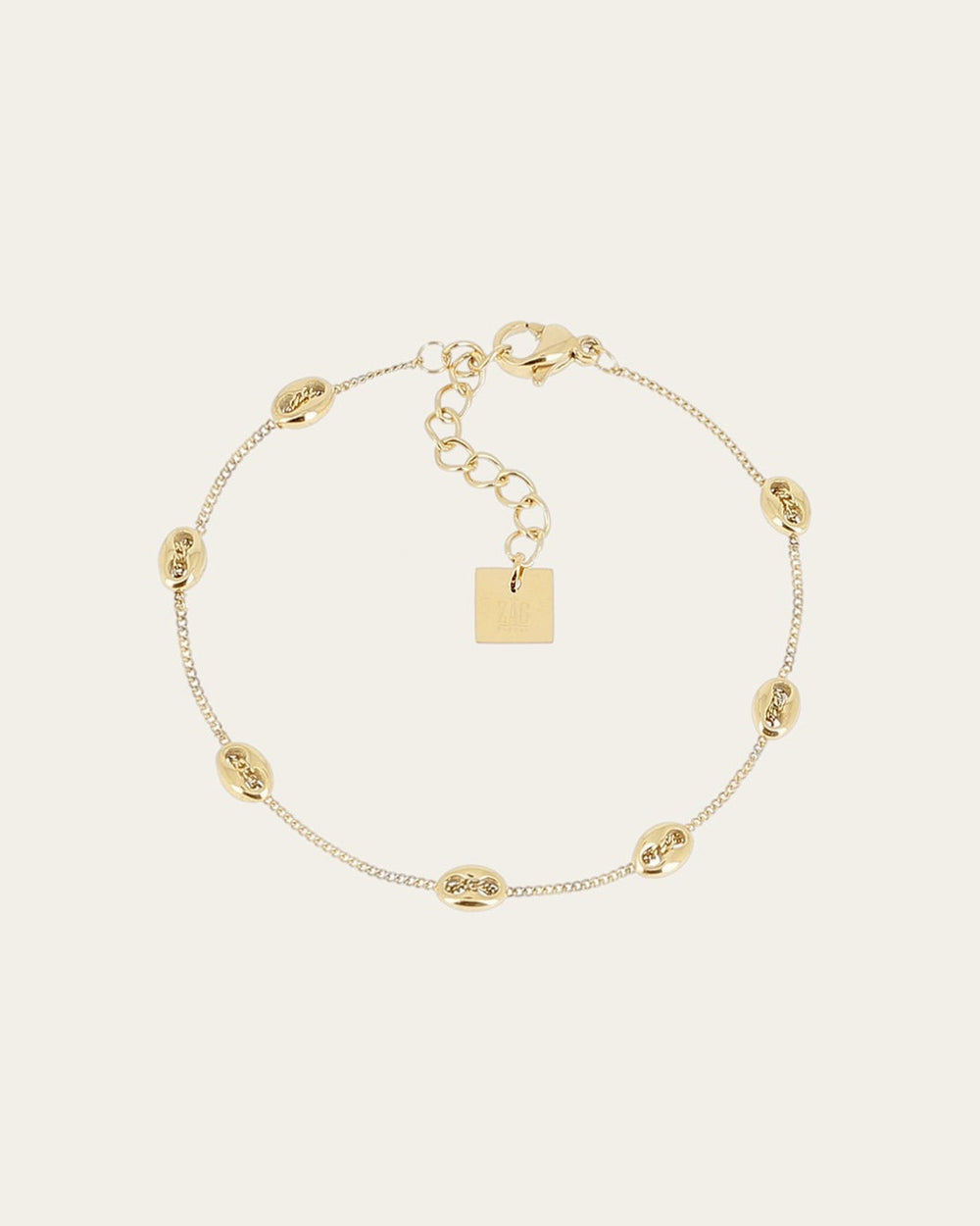 Bracelet Santino (Acier doré)