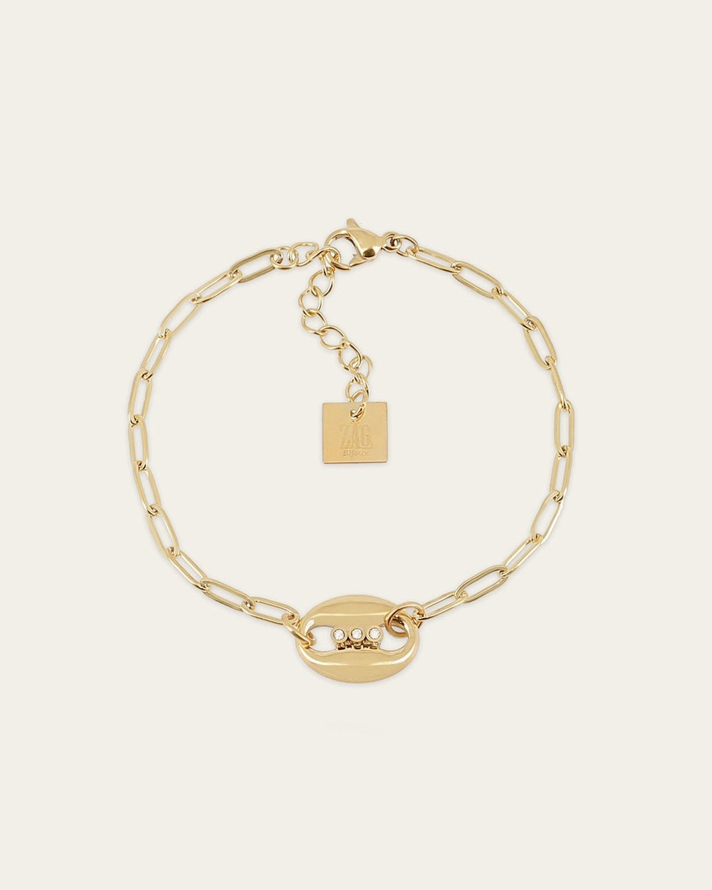 Bracelet Otto (Acier doré)