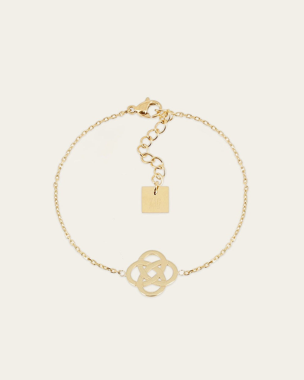Infini Bracelet (Gold-plated Steel)