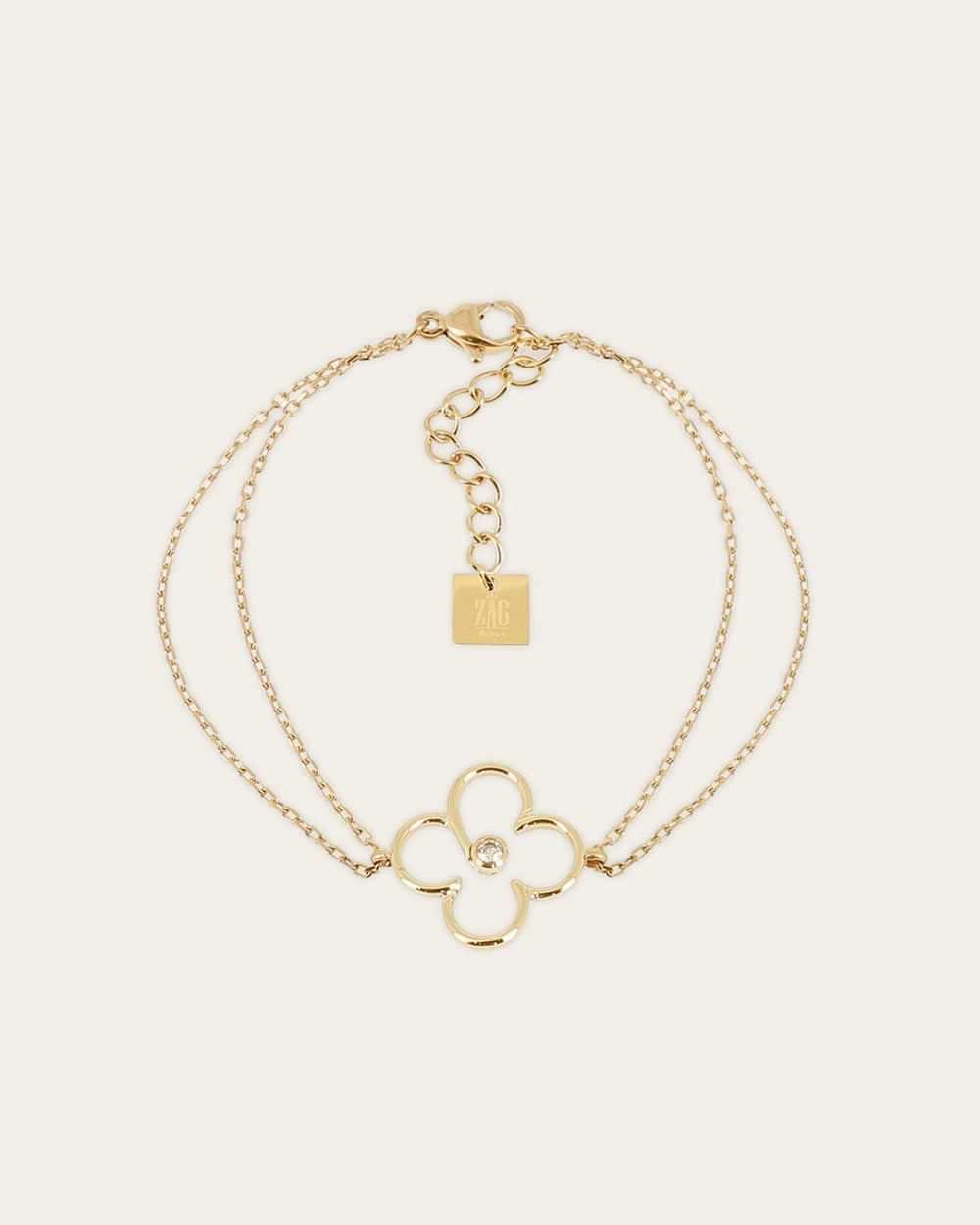 Bracelet Emilia (Gold-plated steel)