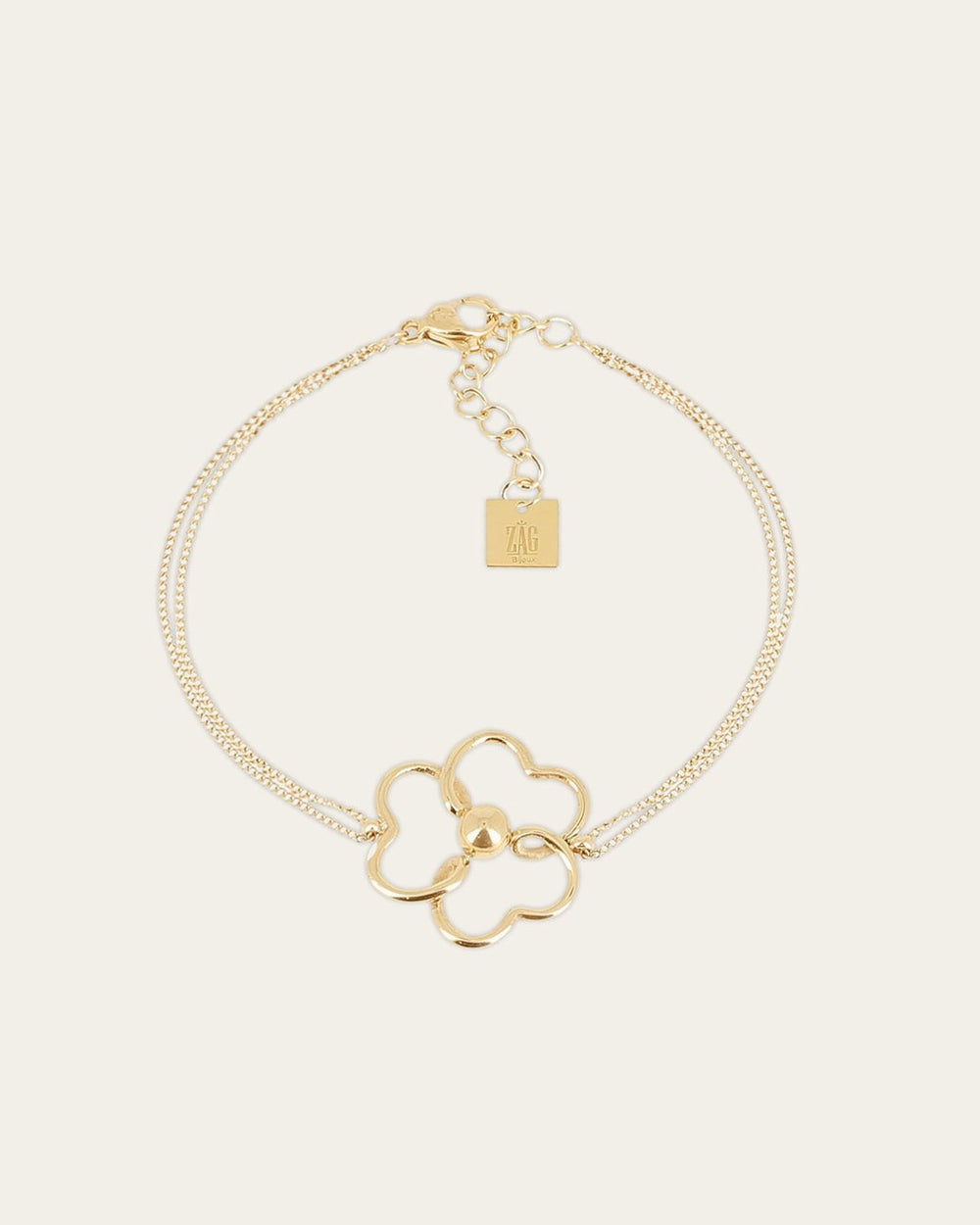 Albino Bracelet (Gold-plated steel)