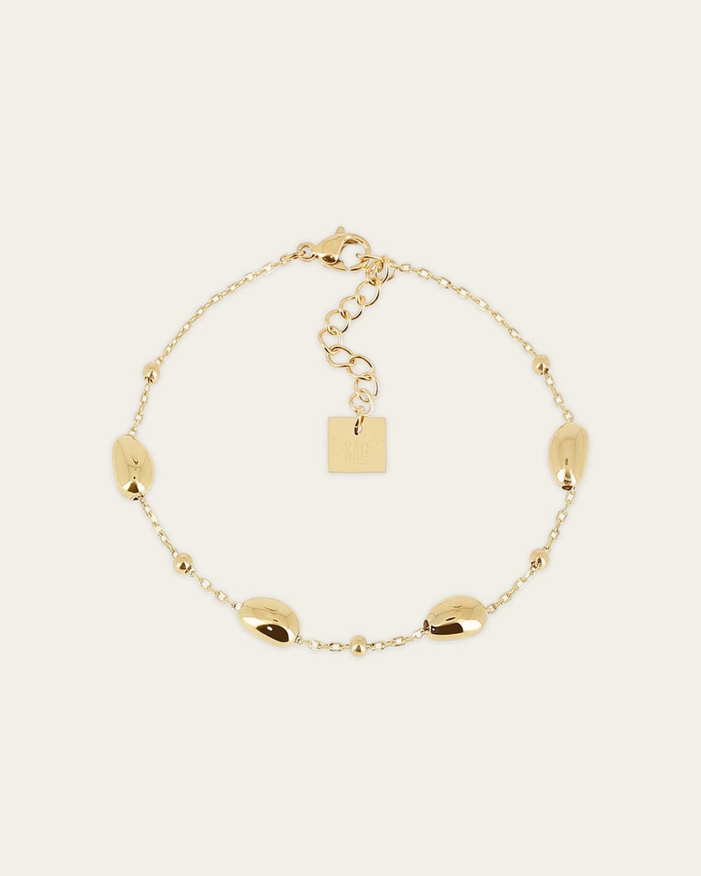 Oliva Bracelet (Gold-plated Steel)