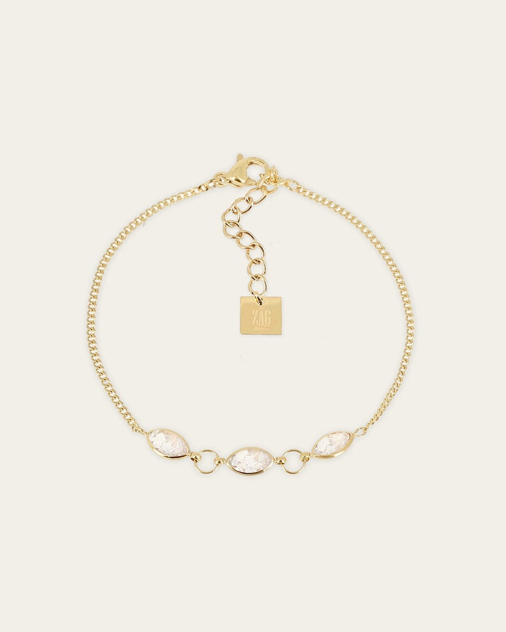 Bracelet Alberta (Acier doré)