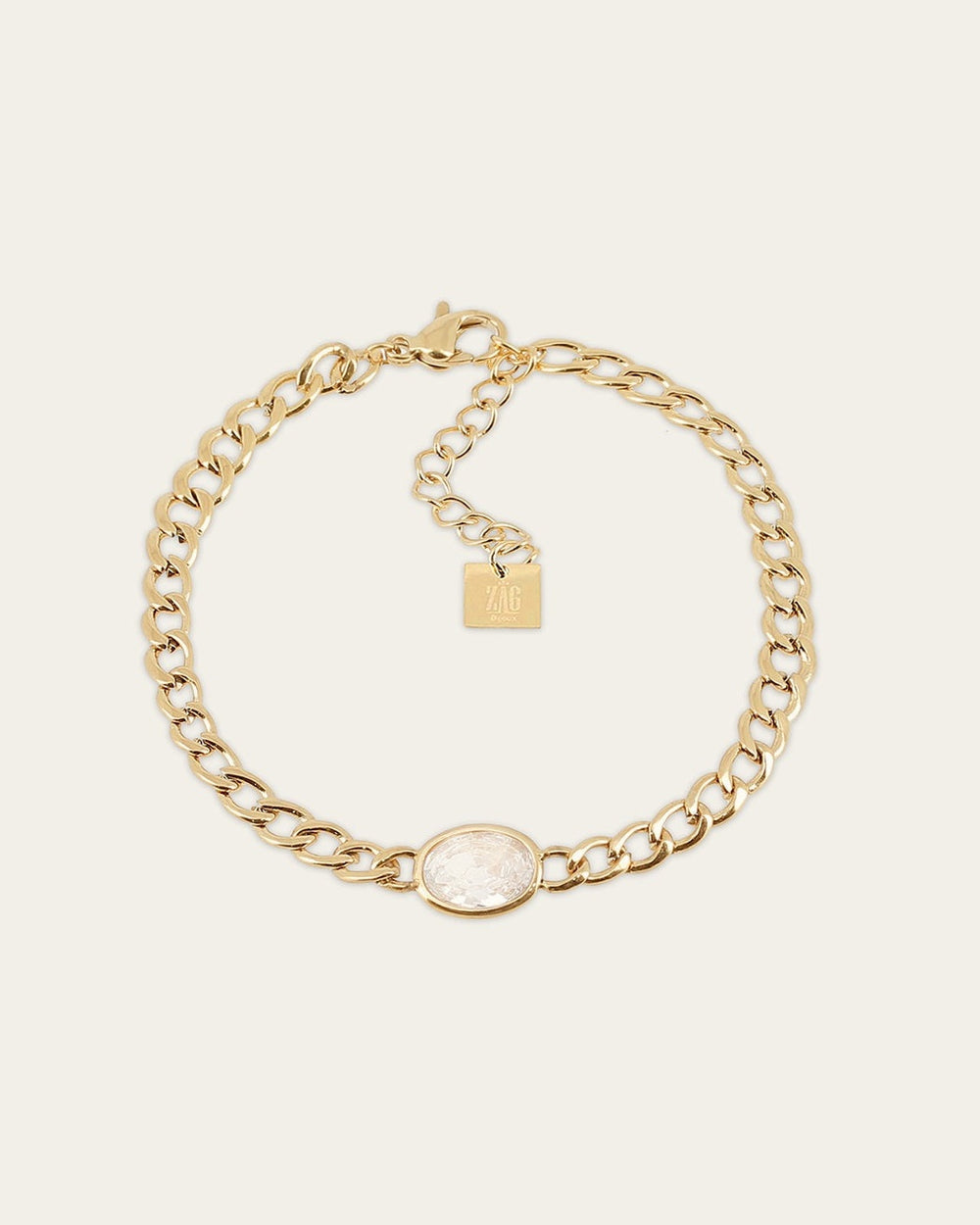 Grazia Bracelet (Gold-plated Steel)