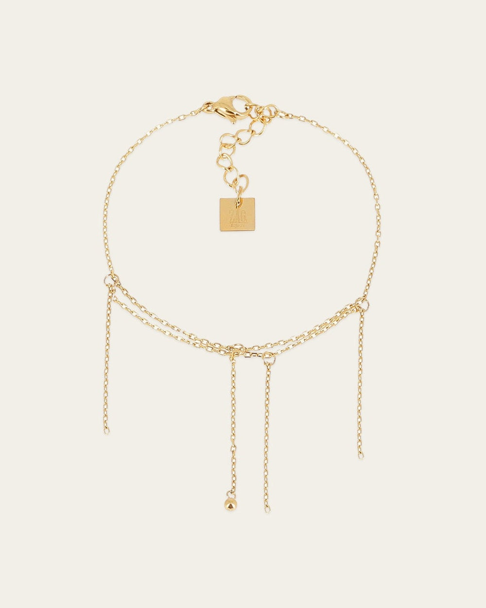 Sesto Bracelet (Gold-plated steel)