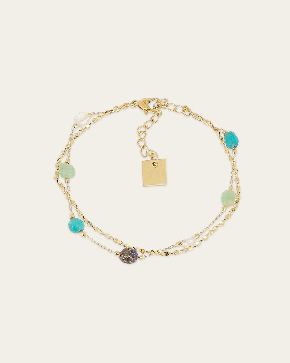 Bracelet Appius (Acier doré)