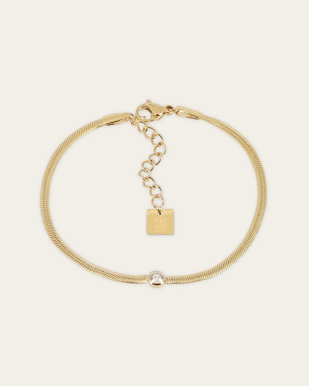 Adamo Bracelet (Gold-plated Steel)