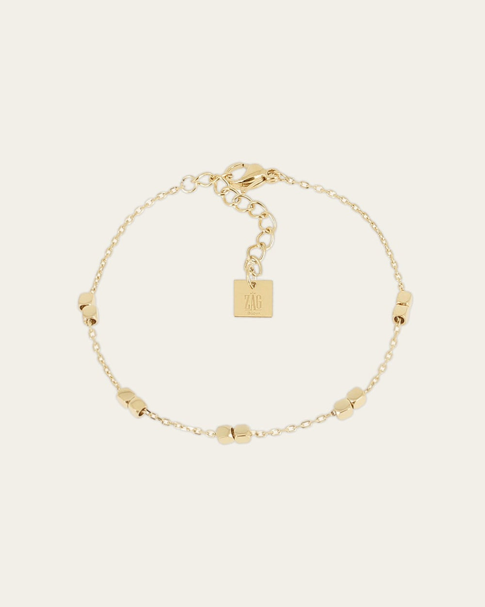 Bracelet Valda (Acier doré)