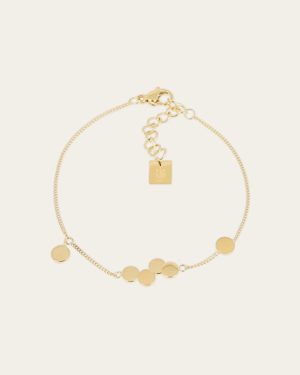 Cosima Bracelet (Gold-plated Steel)