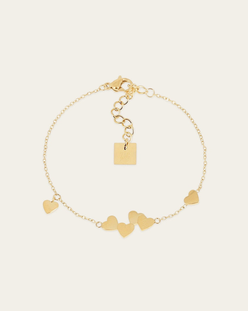 Arisa Bracelet (Gold-plated Steel)