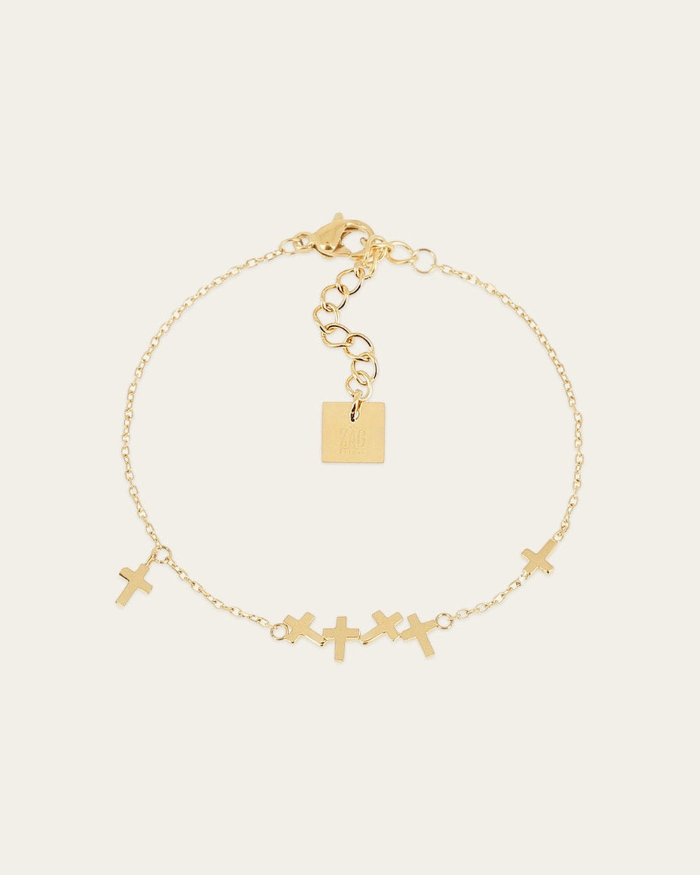 Beata Bracelet (Gold-plated Steel)