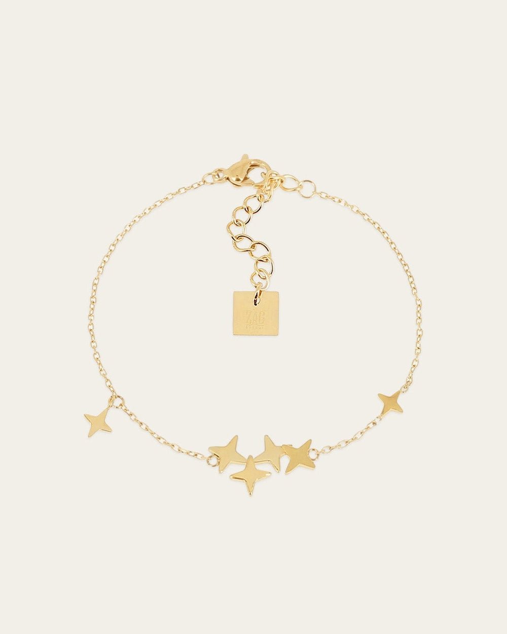 Massimo Bracelet (Gold-plated steel)