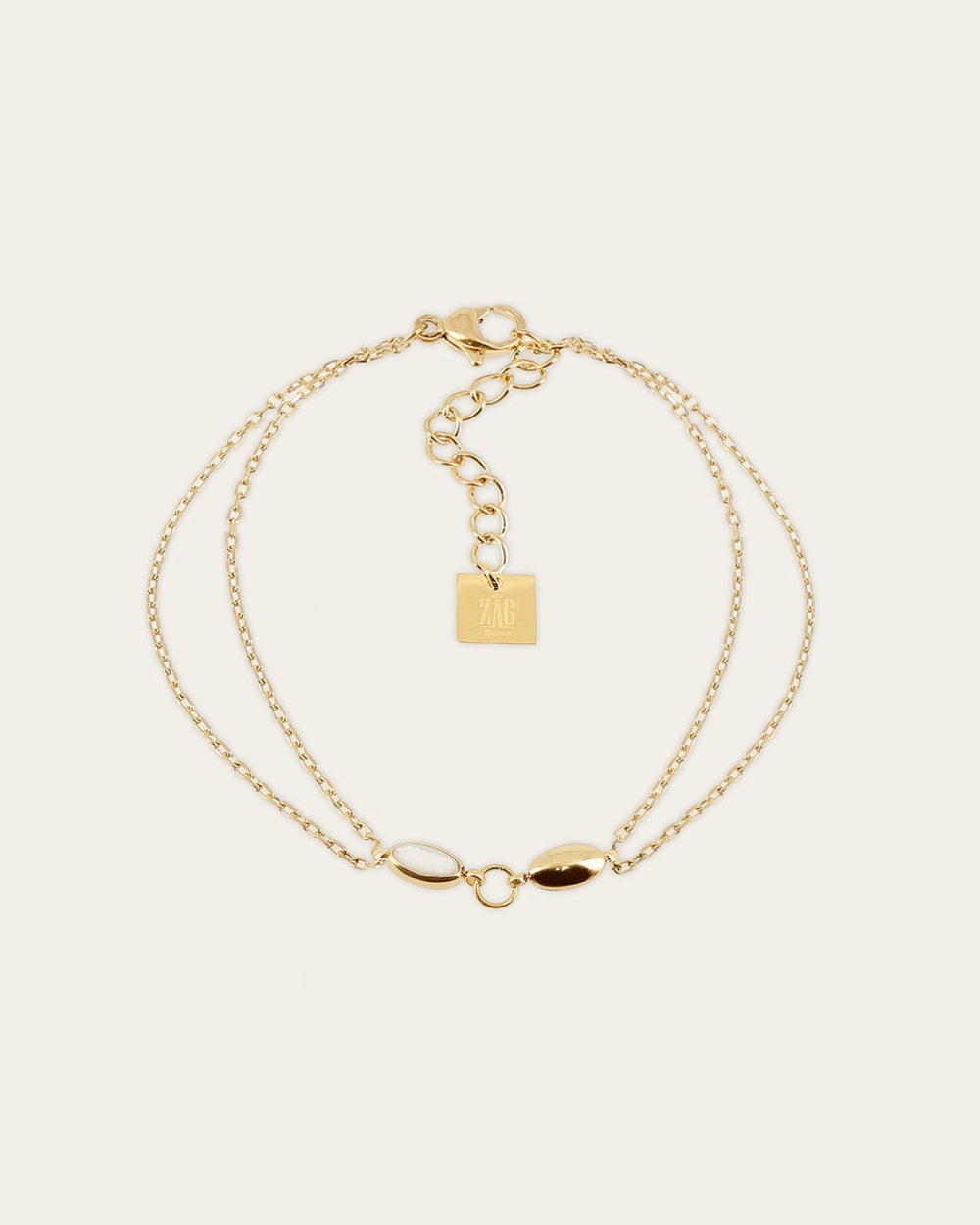 Bracelet Sesta (Acier doré)