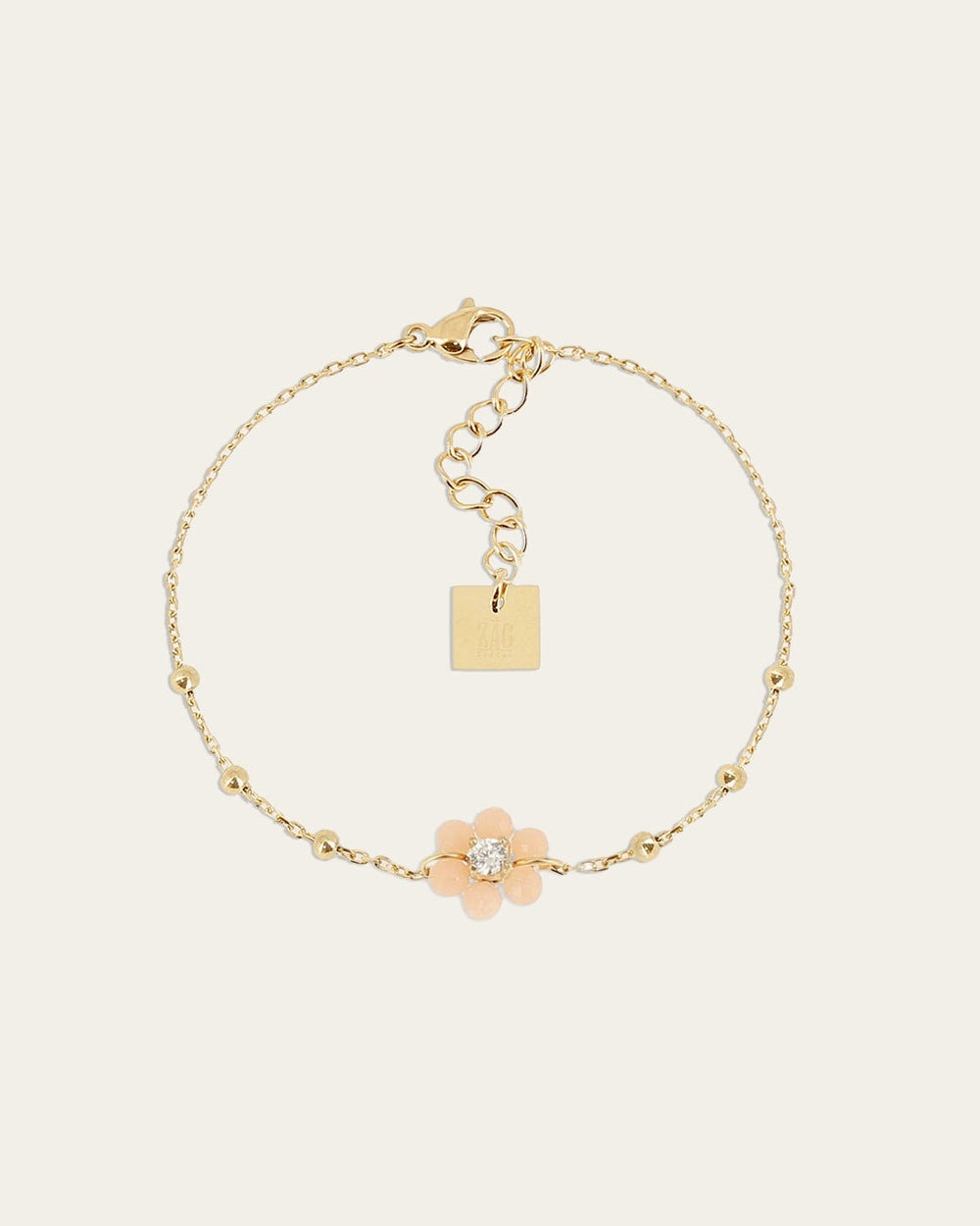 Petalo Bracelet (Gold-plated Steel)