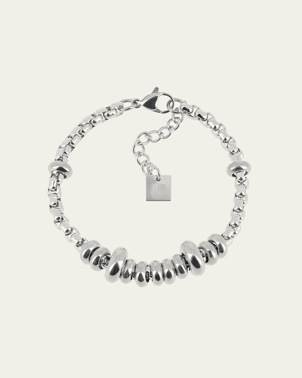 Yuki Bracelet (Steel)