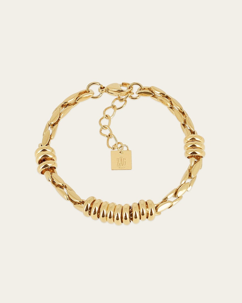 Bracelet Blake (Acier doré)