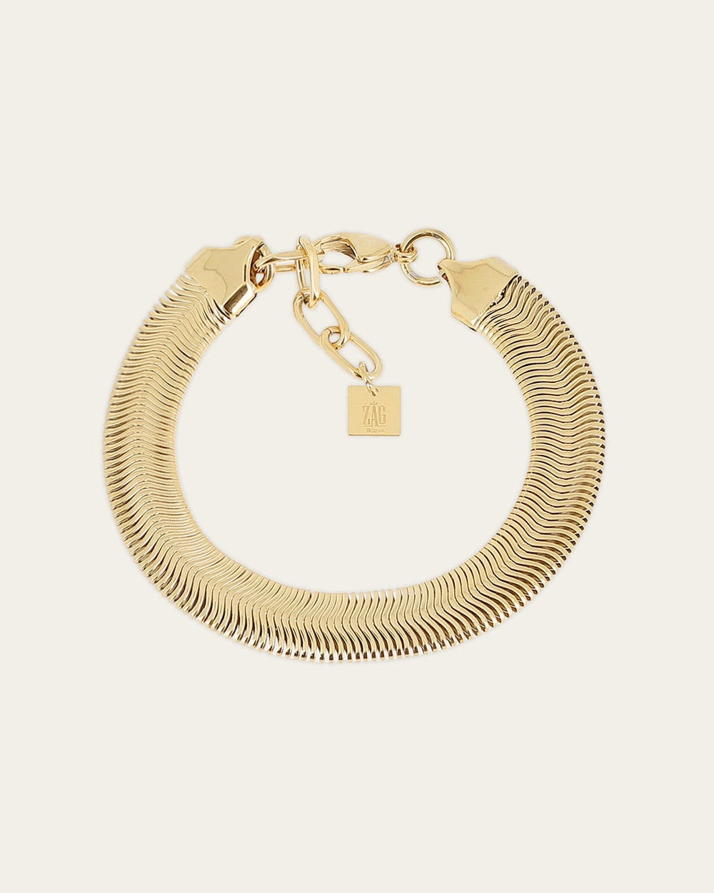 Warren Bracelet (Gold-plated Steel)