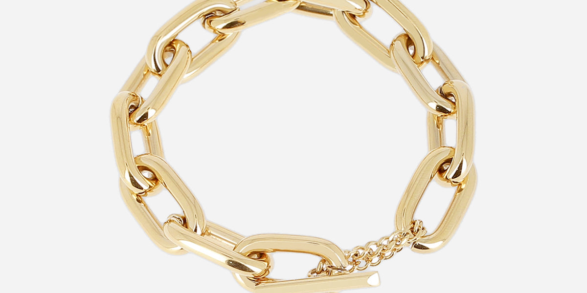 Bracelet Lindsay (Acier doré)
