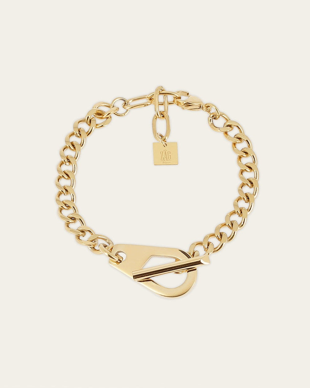 Bracelet Jesse (Acier doré)